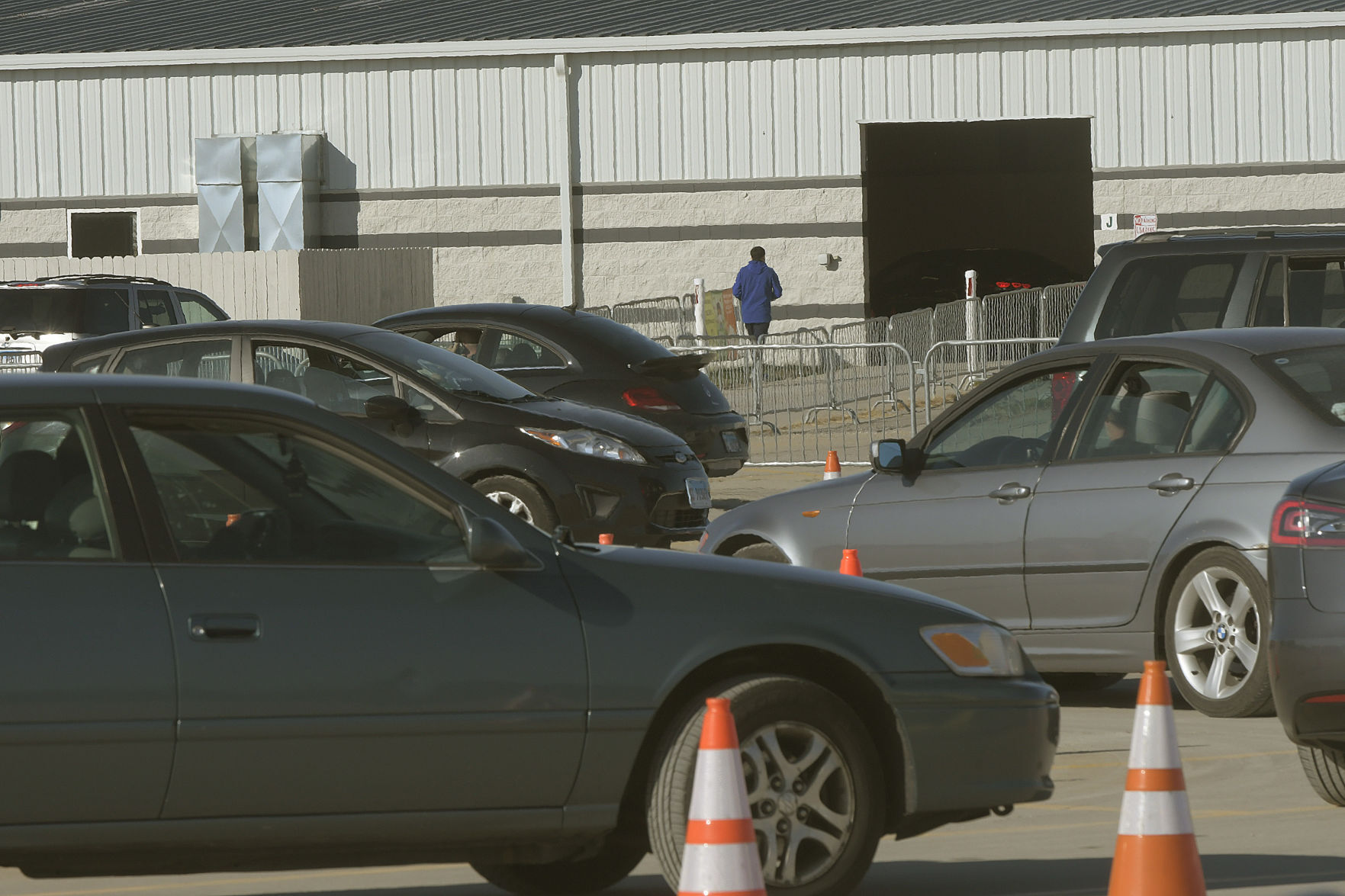Reditus Laboratories testing site in Bloomington, Illinois